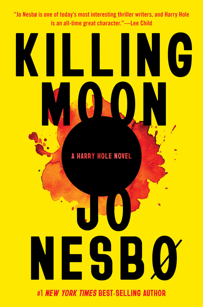 Book cover for Killing Moon: A Harry Hole Novel (13)