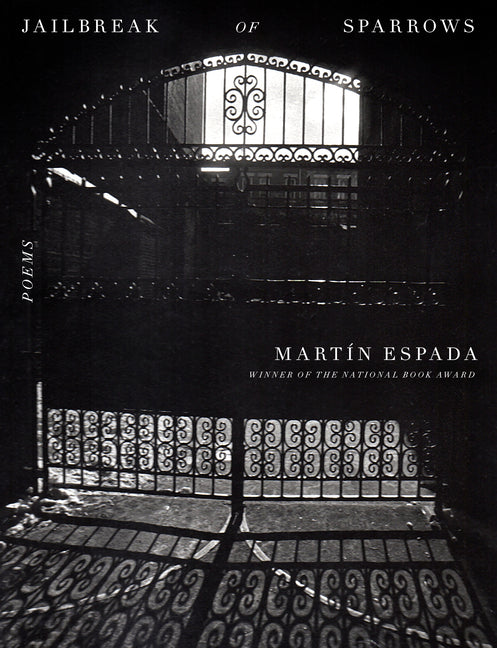 Book cover for Jailbreak of Sparrows: Poems