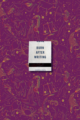 Book cover for Burn After Writing (Celestial 2.0)