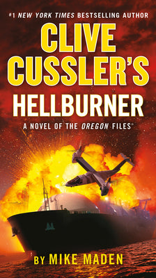 Book cover for Clive Cussler's Hellburner