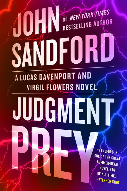 Book cover for Judgment Prey