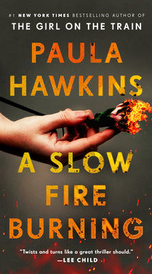 Book cover for A Slow Fire Burning