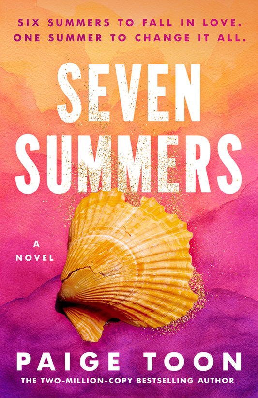 Book cover for Seven Summers