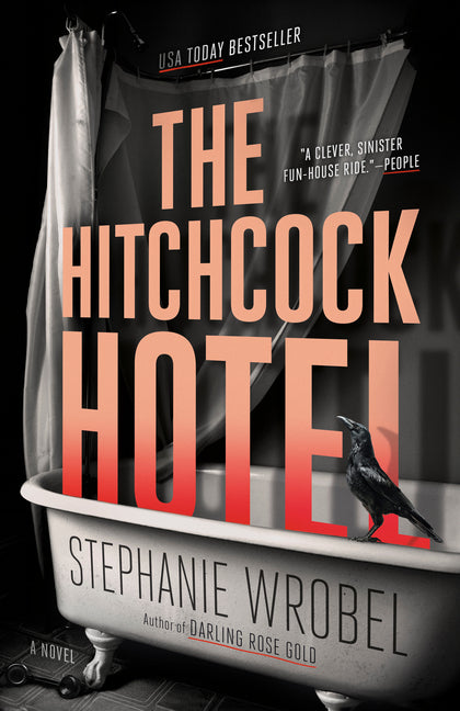 Book cover for Hitchcock Hotel