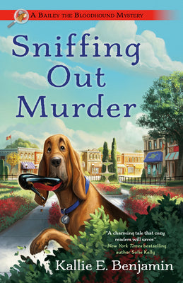 Book cover for Sniffing Out Murder