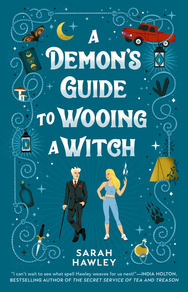 Book cover for A Demon's Guide to Wooing a Witch