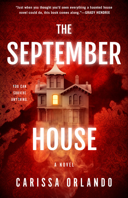 Book cover for September House