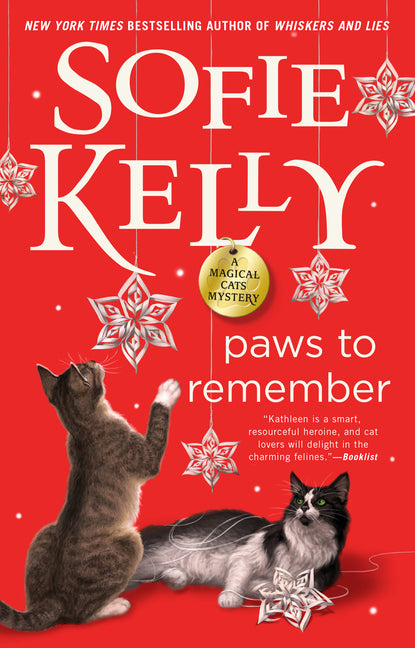 Book cover for Paws to Remember