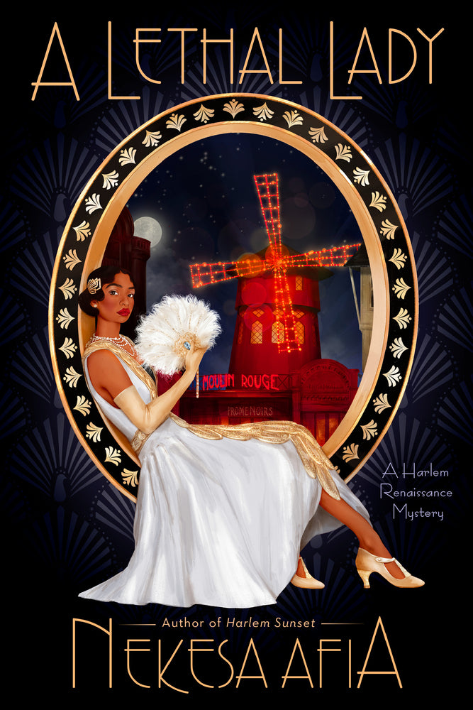 Book cover for A Lethal Lady