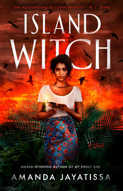 Book cover for Island Witch