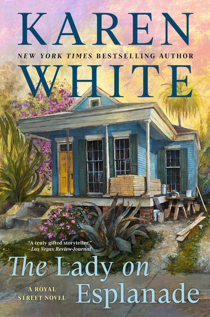 Book cover for Lady on Esplanade