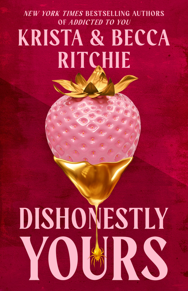 Book cover for Dishonestly Yours