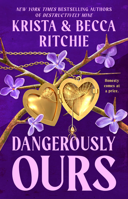 Book cover for Dangerously Ours
