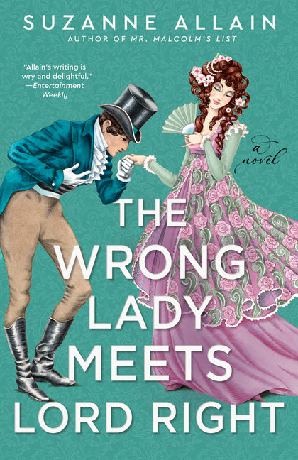 Book cover for Wrong Lady Meets Lord Right