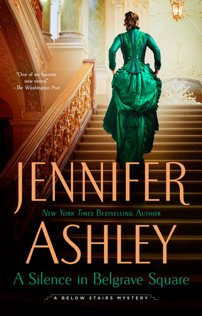 Book cover for Silence in Belgrave Square