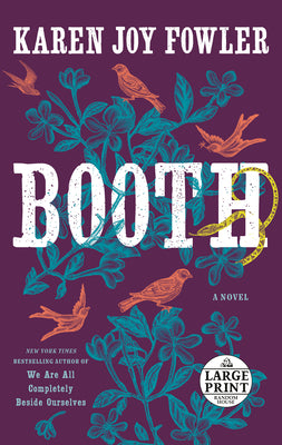 Book cover for Booth