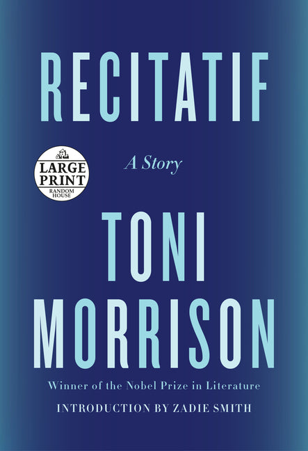 Book cover for Recitatif: A Story