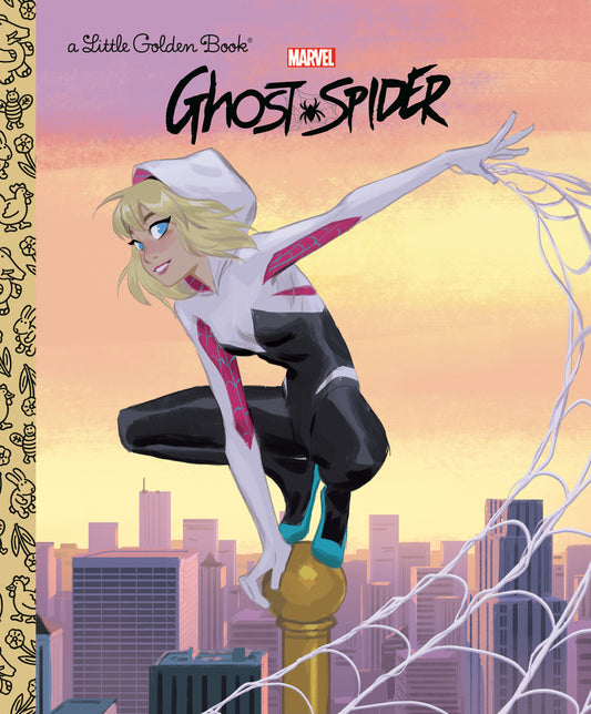 Book cover for Ghost-Spider (Marvel)