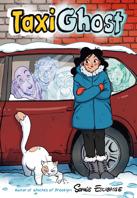 Book cover for Taxi Ghost: (A Graphic Novel)