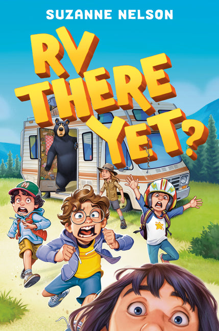 Book cover for RV There Yet?