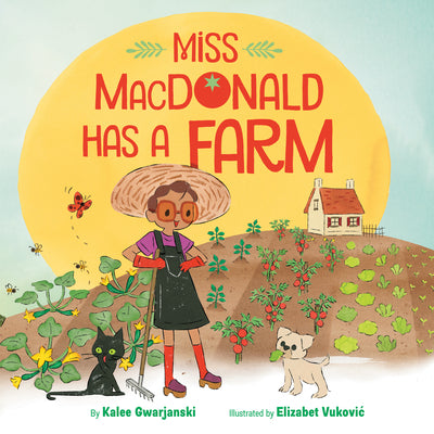 Book cover for Miss MacDonald Has a Farm