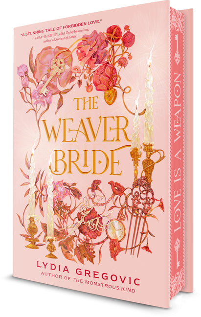 Book cover for Weaver Bride: Book 1
