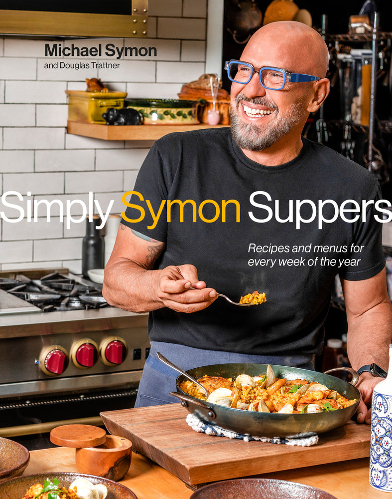 Book cover for Simply Symon Suppers: Recipes and Menus for Every Week of the Year: A Cookbook