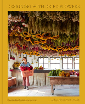 Book cover for Designing with Dried Flowers: Creating Everlasting Arrangements