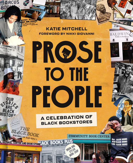 Book cover for Prose to the People: A Celebration of Black Bookstores