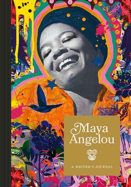 Book cover for Maya Angelou: A Writer's Journal