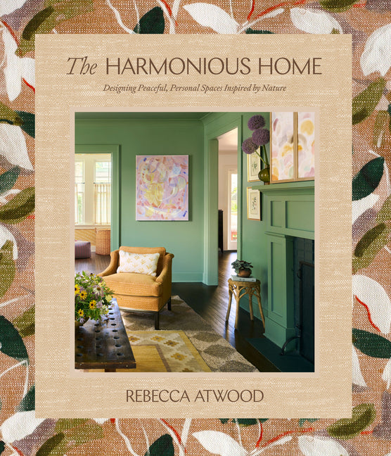 Book cover for Harmonious Home: Designing Peaceful, Personal Spaces Inspired by Nature