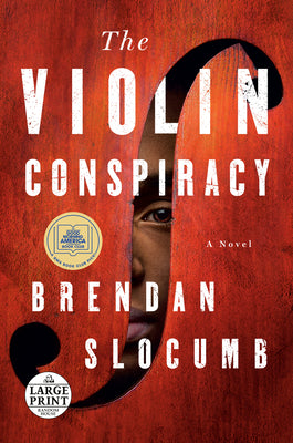 Book cover for The Violin Conspiracy