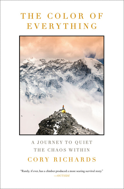 Book cover for Color of Everything: A Journey to Quiet the Chaos Within