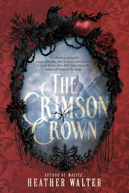 Book cover for Crimson Crown