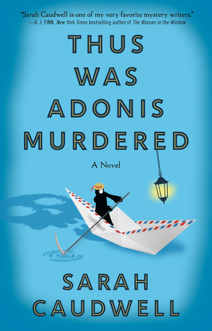 Book cover for Thus Was Adonis Murdered