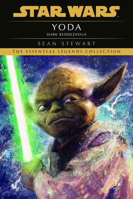 Book cover for Yoda: Dark Rendezvous: Star Wars Legends