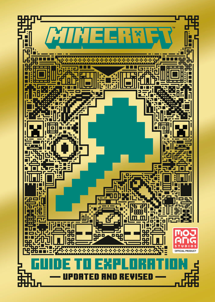 Book cover for Minecraft: Guide to Exploration (Updated)