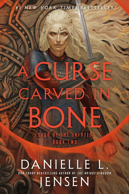 Book cover for Curse Carved in Bone: Book Two of the Saga of the Unfated