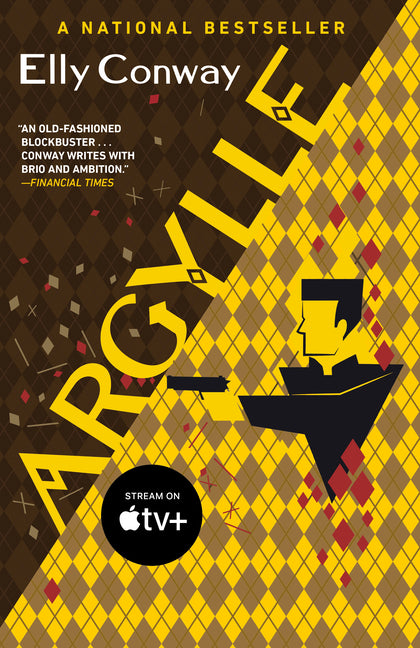 Book cover for Argylle