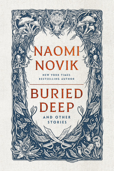 Book cover for Buried Deep and Other Stories