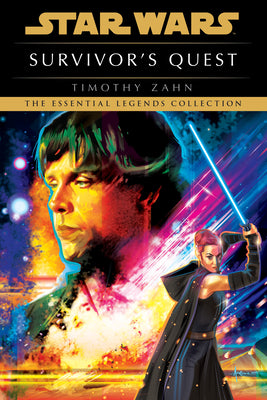 Book cover for Survivor's Quest: Star Wars Legends
