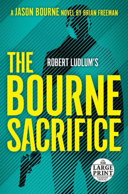 Book cover for Robert Ludlum's the Bourne Sacrifice