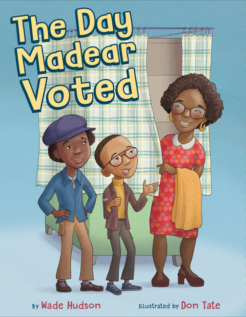 Book cover for Day Madear Voted