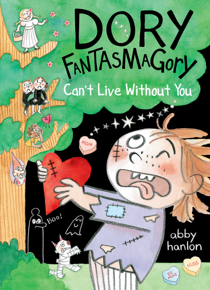 Book cover for Dory Fantasmagory: Can't Live Without You