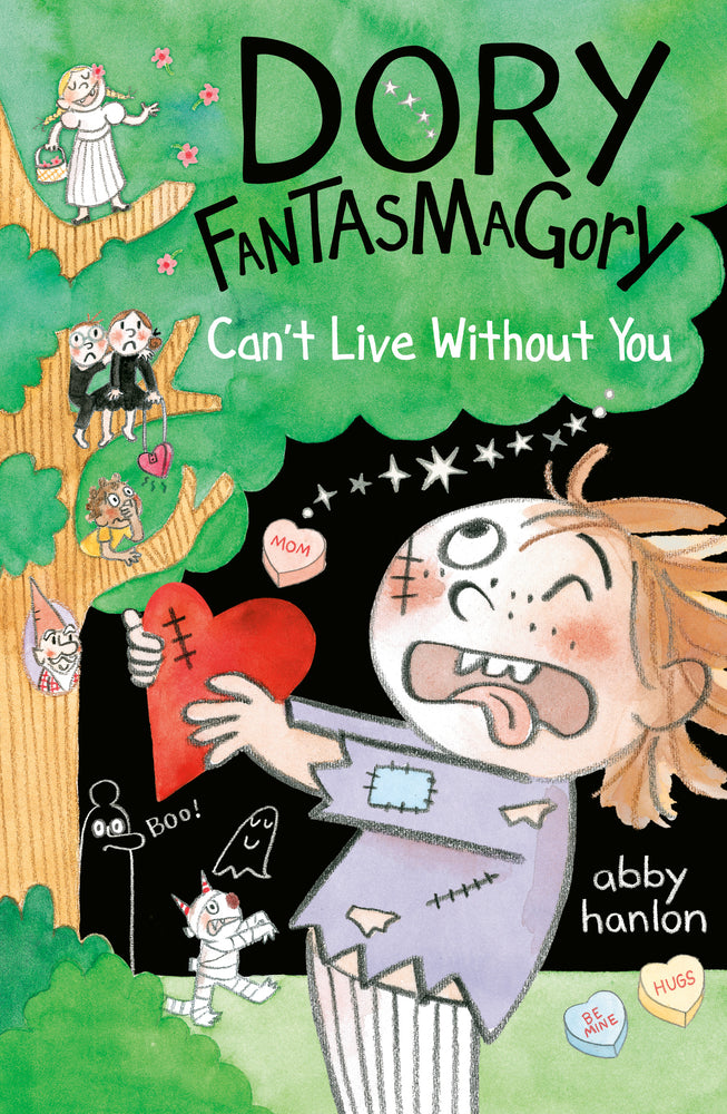 Book cover for Dory Fantasmagory: Can't Live Without You