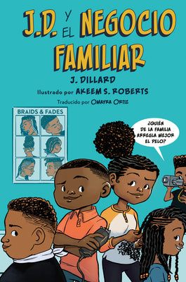 Book cover for J.D. Y El Negocio Familiar