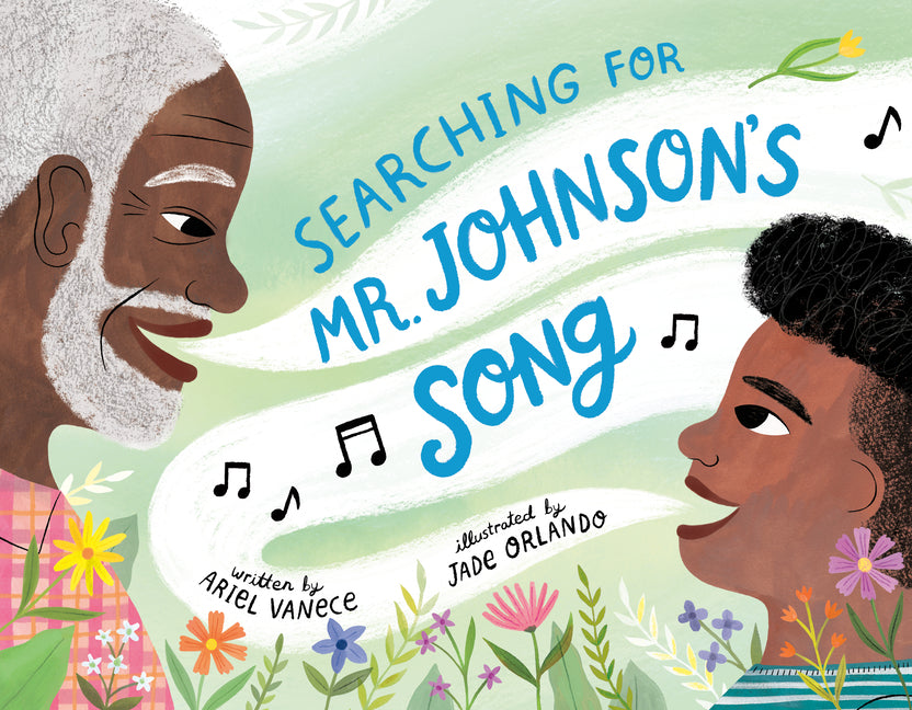 Book cover for Searching for Mr. Johnson's Song