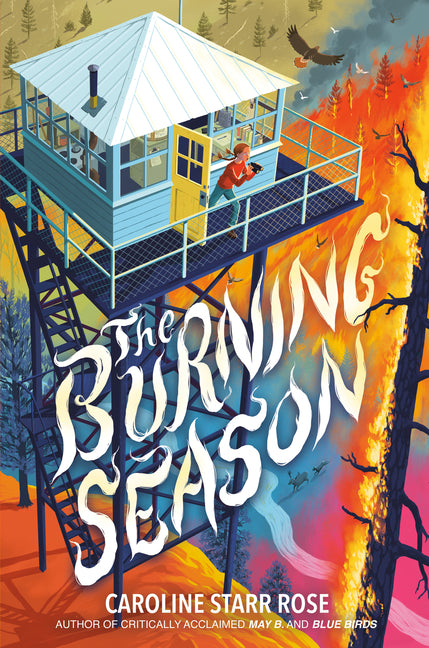 Book cover for Burning Season