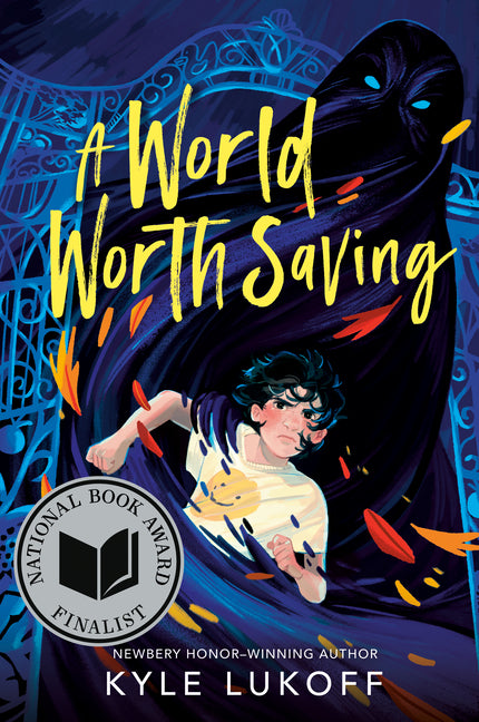 Book cover for World Worth Saving
