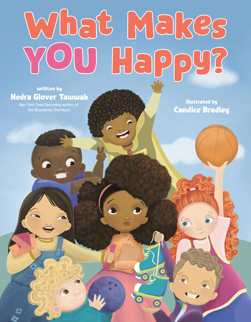 Book cover for What Makes You Happy?